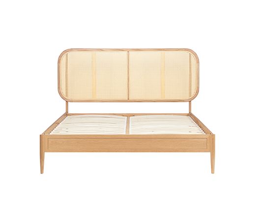 Elina Rattan Bed