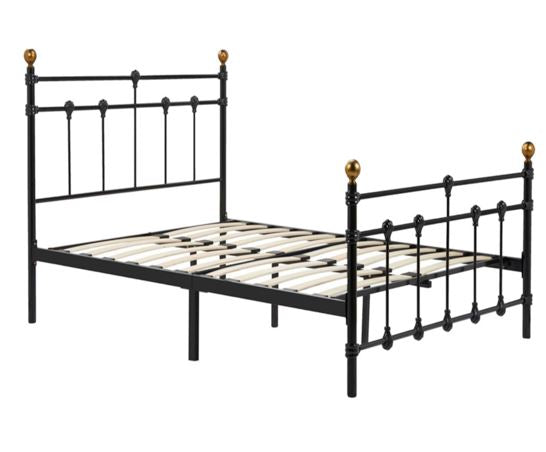 Atlas Bed - Black