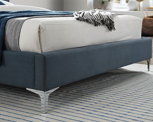 Finn Bed Steel Blue