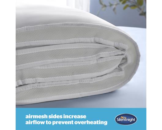 King - Silentnight Airmax Anti Allergy Duvet - 13.5 Tog