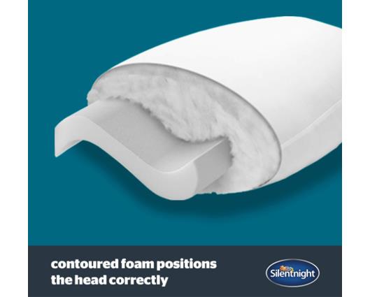 Silentnight Luxury Anti-Snore Pillow