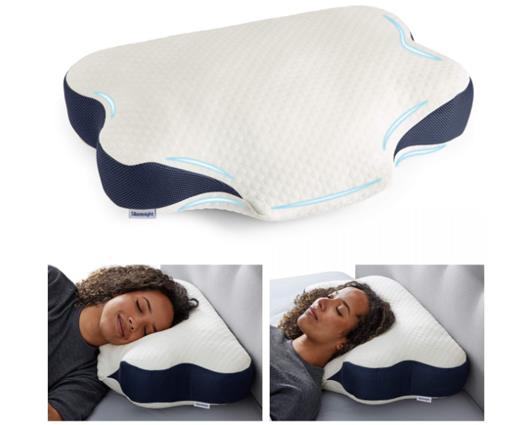 Silentnight Sleep Therapy Neck Care Support Pillow