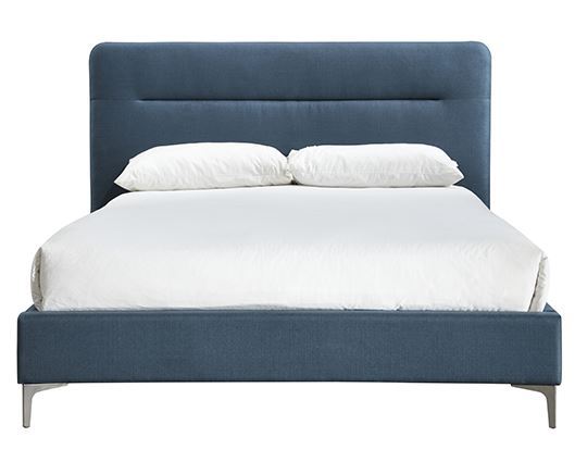 Finn Bed Steel Blue