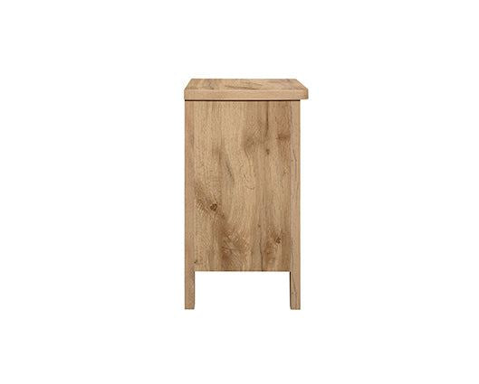 Hampstead 2 Drawer Bedside - Oak