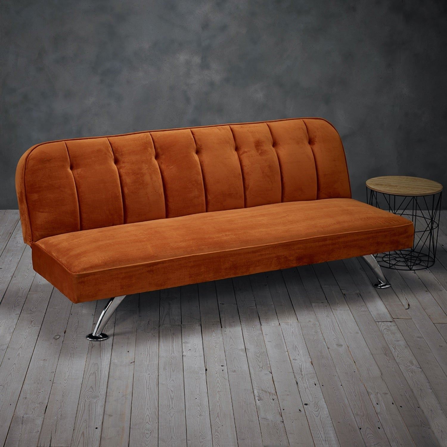 Brighton Sofa Bed - Orange