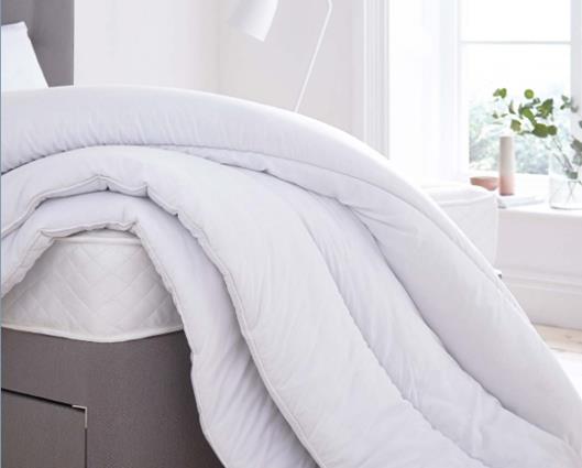 Double - Silentnight Just Like Down Duvet & Pillow Pair - 10.5 Tog