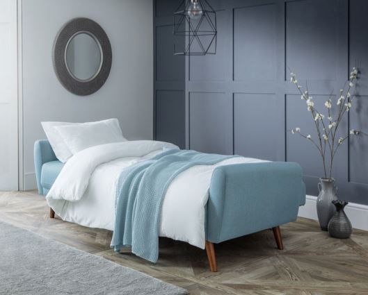 Monza Sofa bed - Blue