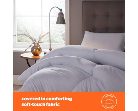 King - Silentnight Warm and Cosy Duvet - 13.5 Tog