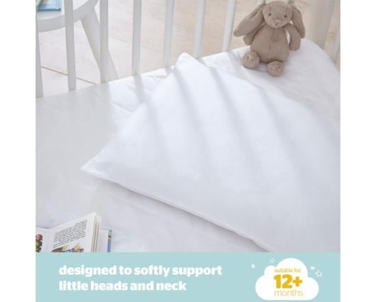 Silentnight Safe Nights Anti-Allergy Cot Bed Pillow