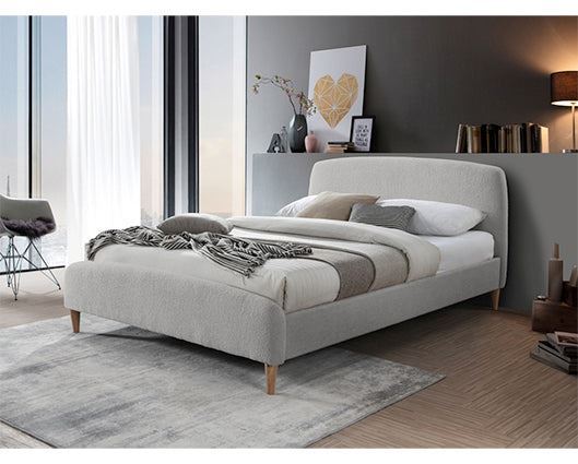 Otley Bed Dove Grey