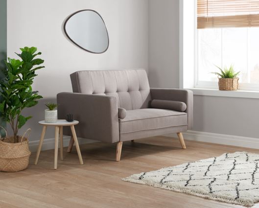 Ethan Medium Sofa Bed - Grey