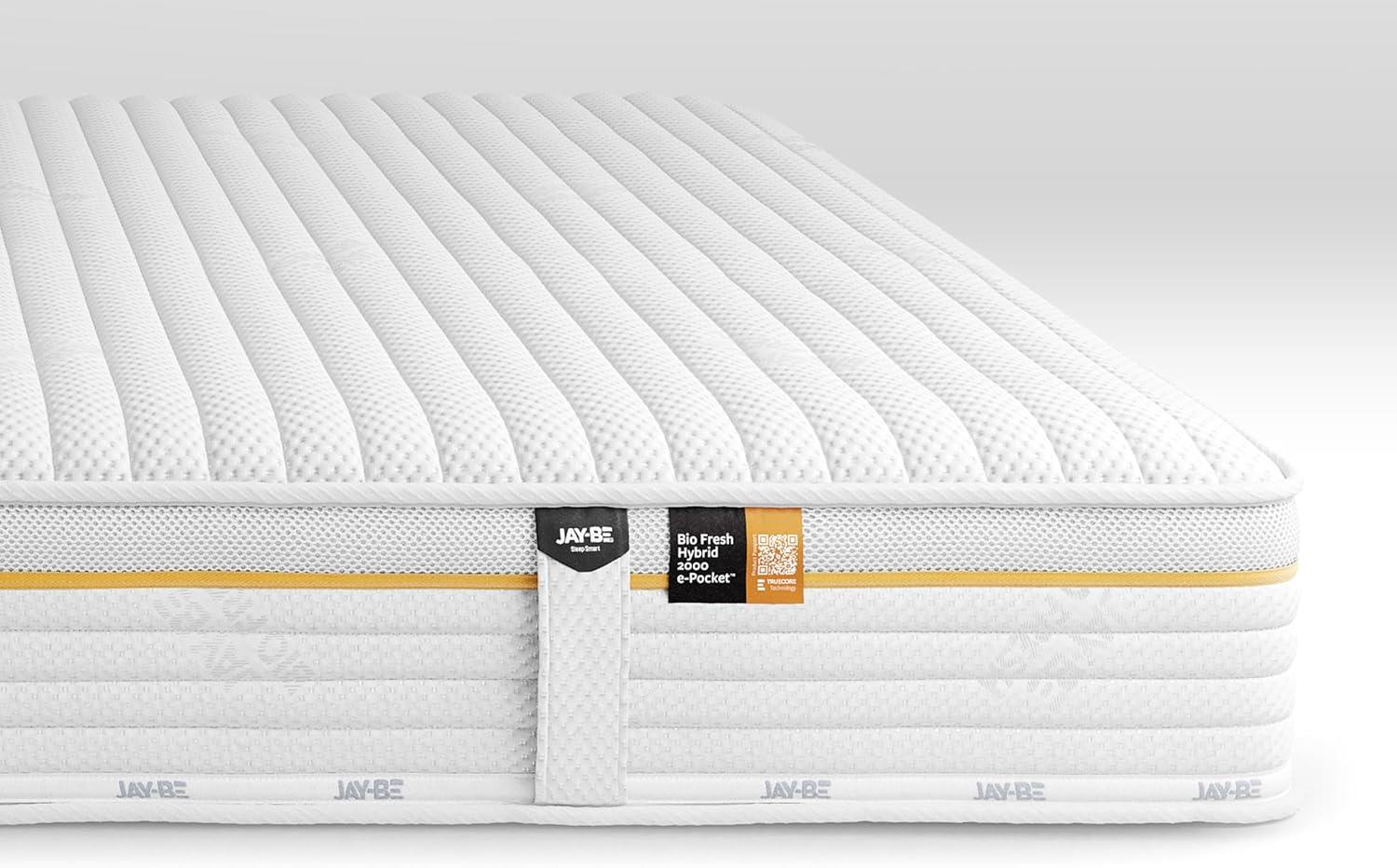 Jay Be Bio Fresh Hybrid 2000 e-Pocket Eco Friendly Mattress