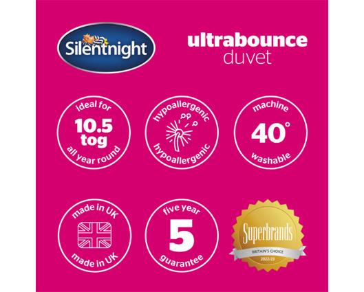 Single - Silentnight Anti Allergy Duvet - 13.5 Tog