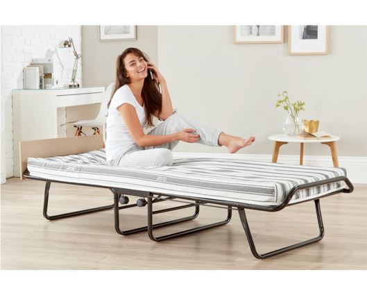 Jay Be Supreme Automatic Folding Bed with Micro e-Pocket Sprung Mattress