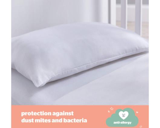 Silentnight Safe Nights Anti-Allergy Cot Bed Pillow