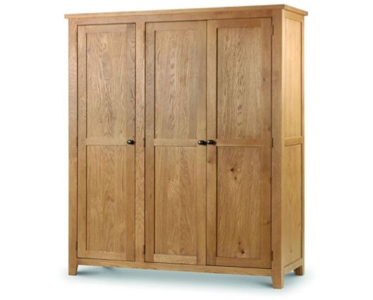 Marlborough 3 Door Wardrobe - Oak