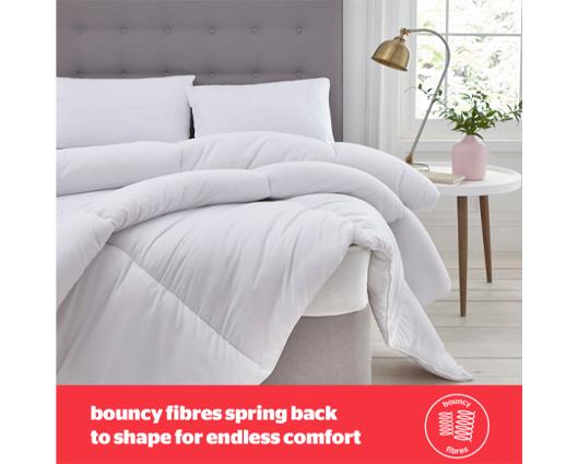 Single - Silentnight Bounceback Duvet - 10.5 Tog