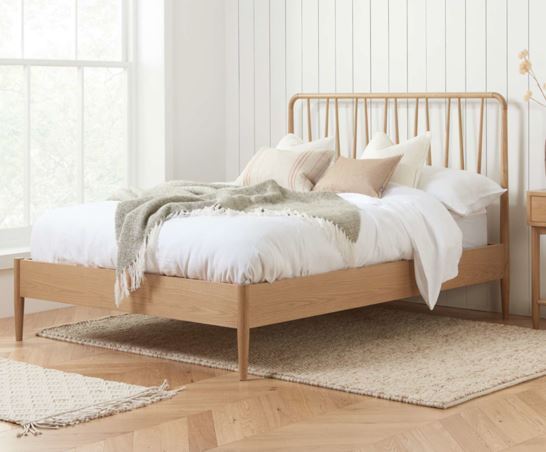 Jesper Bed - Oak