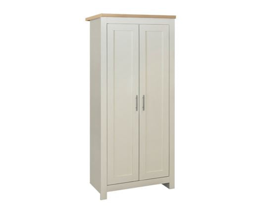 Highgate 2 Door Wardrobe - Cream