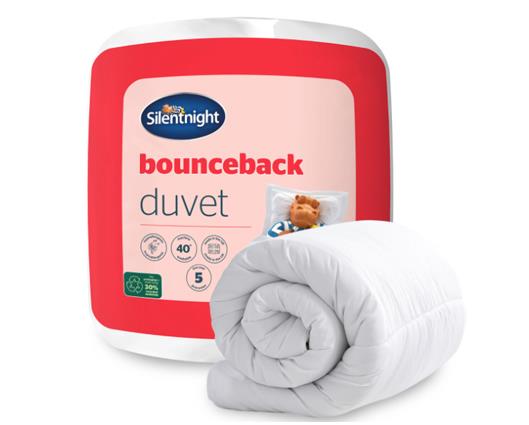 Double - Silentnight Bounceback Duvet - 13.5 Tog