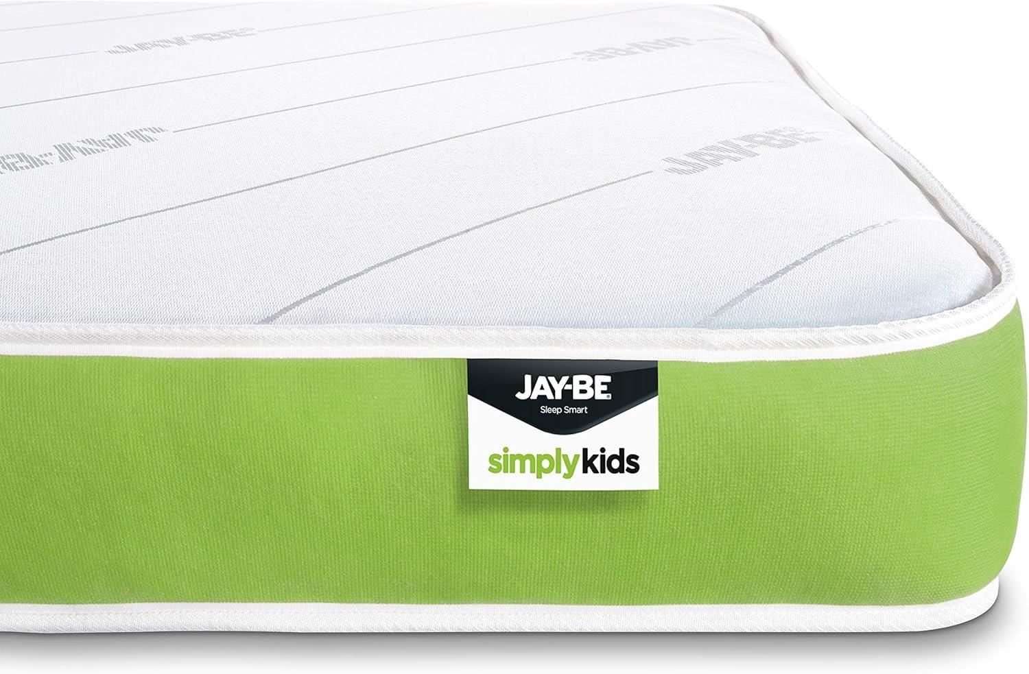 Jay Be Simply Kids Anti Allergy Foam Free Sprung Mattress