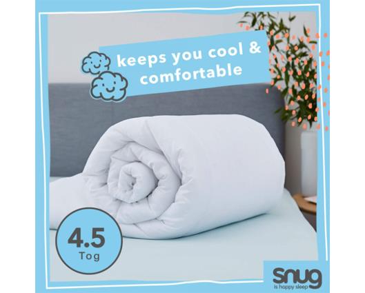 Single - Snug Chill Out 4.5 Tog Duvet