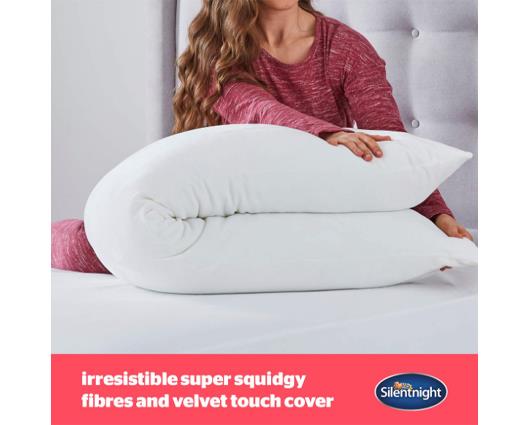 Silentnight Squishy Body Support Pillow