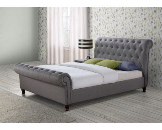 Castello Bed Grey