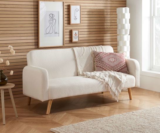 Micah Sofa Bed - White