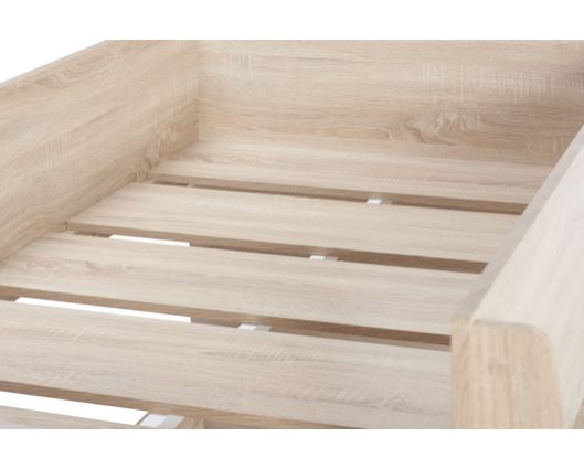 Leyton Cabin Bed - White and Oak