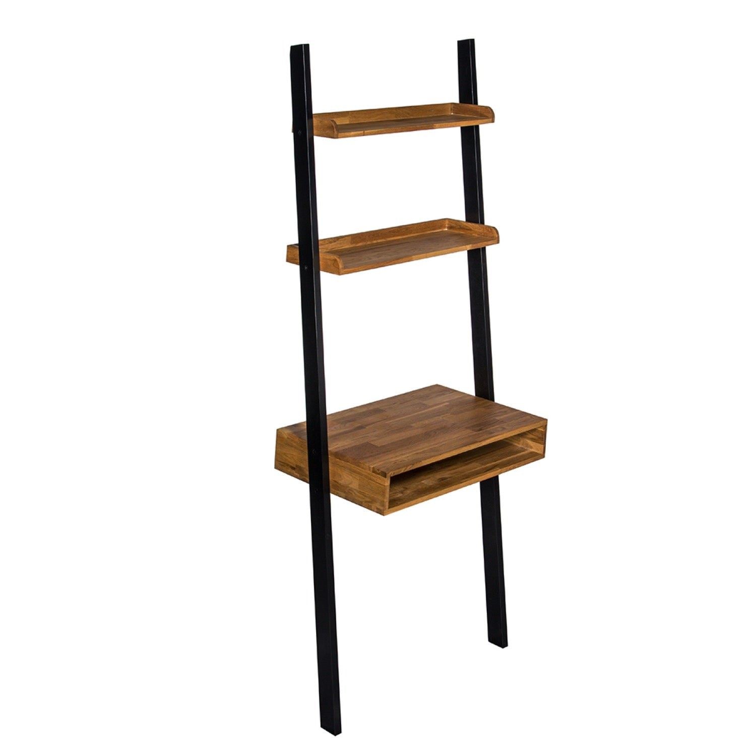 Copenhagen Ladder Desk - Black