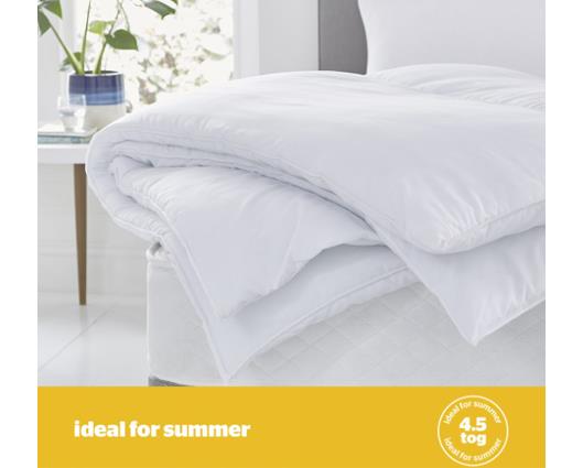 Double - Silentnight Essentials Duvet - 4.5 Tog