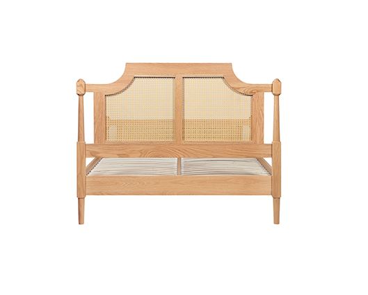 Geneva Rattan Bed