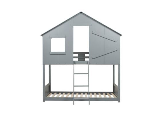 Safari Bunk Bed - Grey