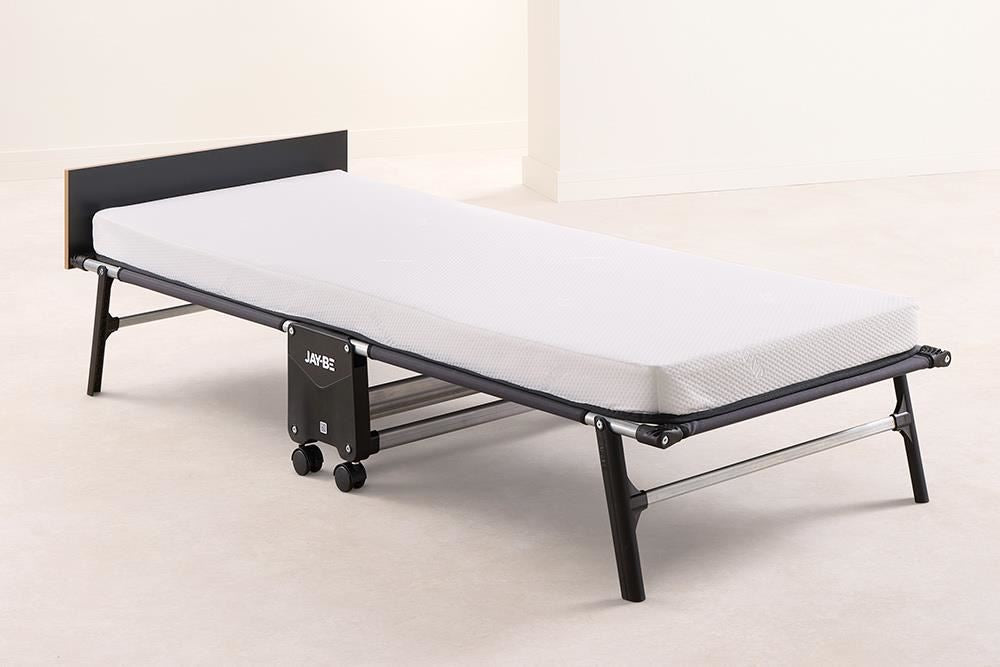 Jay Be Rm80 Rollaway Folding Bed with Memory Mattress