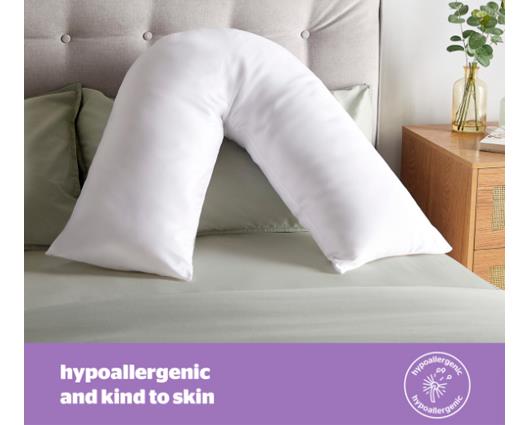 Silentnight V Shaped Support Pillow