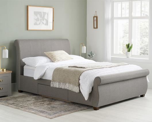 Lancaster Bed Grey