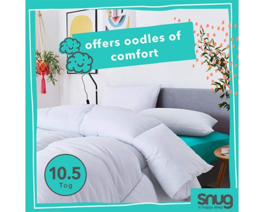 Single - Snug Complete 10.5 tog Bedset