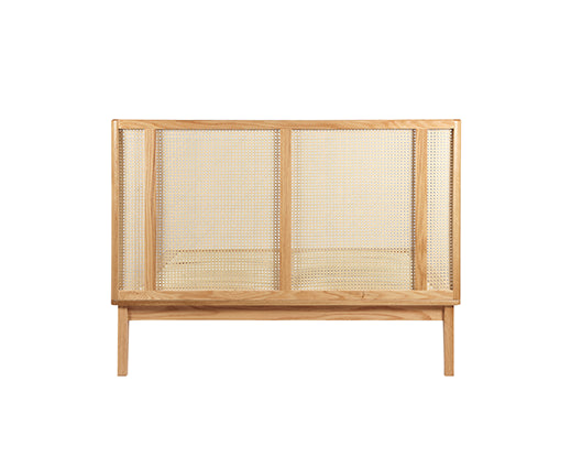 Astrid Rattan Bed