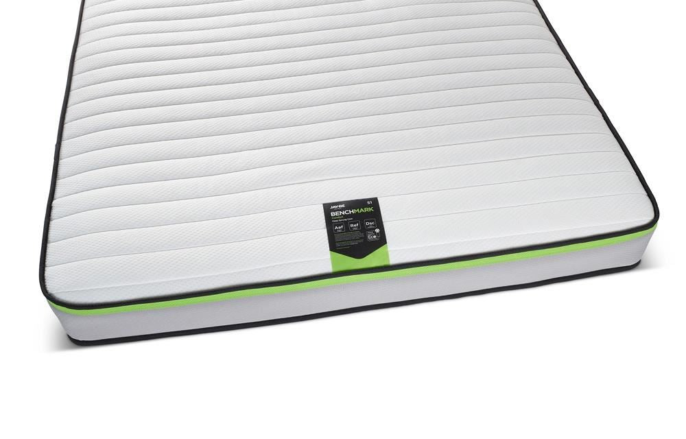 Jay Be Benchmark S1 Comfort Eco Friendly Mattress