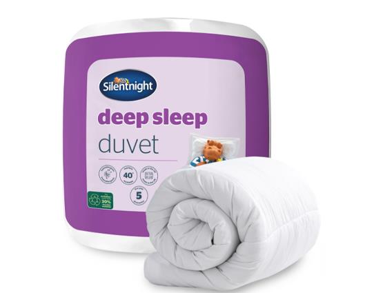 Superking - Silentnight Deep Sleep Duvet - 15 Tog