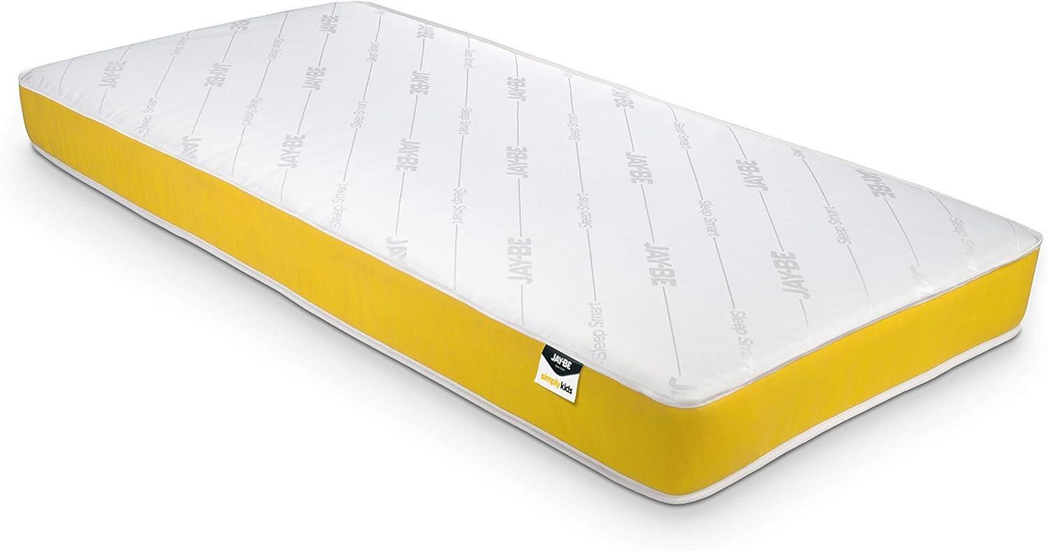 Jay Be Simply Kids Anti Allergy Foam Free e-Pocket Sprung Mattress