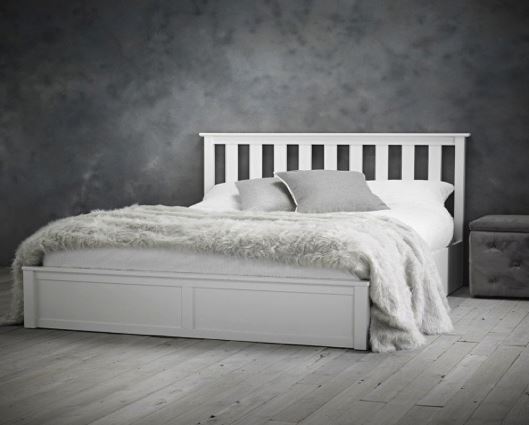 Oxford Bed - White