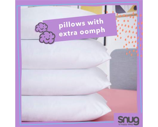 Snug Fantastically Firm Pillows - 4 Pack