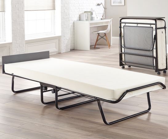 Jay Be Visitor Contract Automatic Folding Bed with Performance e-Fibre Mattress