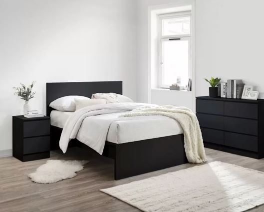 Oslo Bed - Black