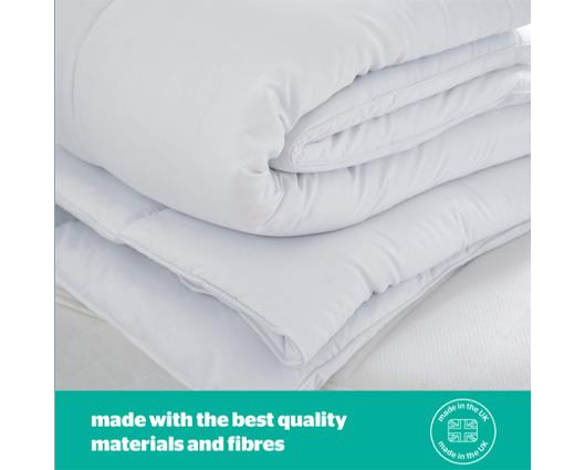 King - Silentnight Just Like Down Duvet - 10.5 Tog