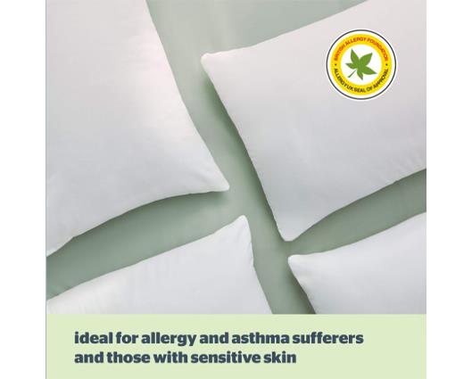 Silentnight Anti-Allergy Pillows - 4 Pack