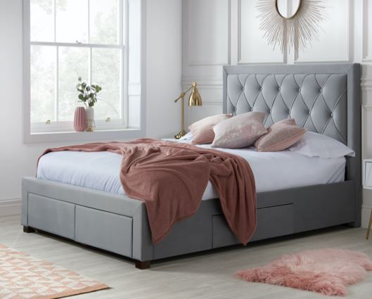 Woodbury Storage Bed