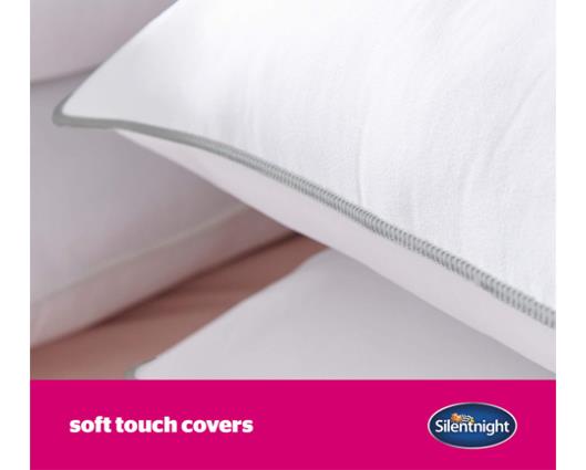 Silentnight Premium Ultrabounce Pillow Pair